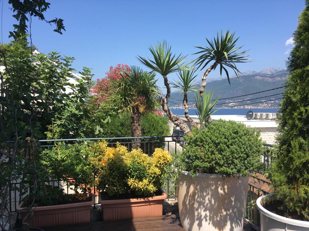 Apartment Tri Kiparisa Tivat Eksteriør bilde