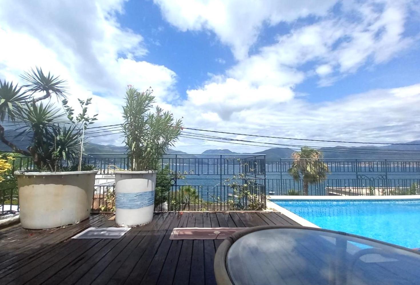 Apartment Tri Kiparisa Tivat Eksteriør bilde